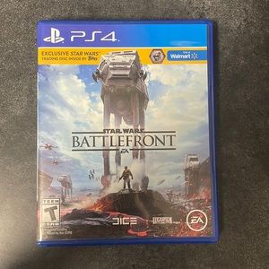 Star Wars Battlefront with Star Wars trading Disc by Topps